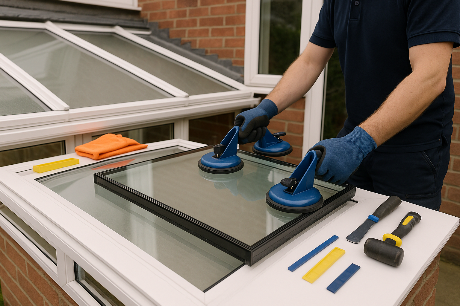 Conservatory and Roof Glazing Croydon service image