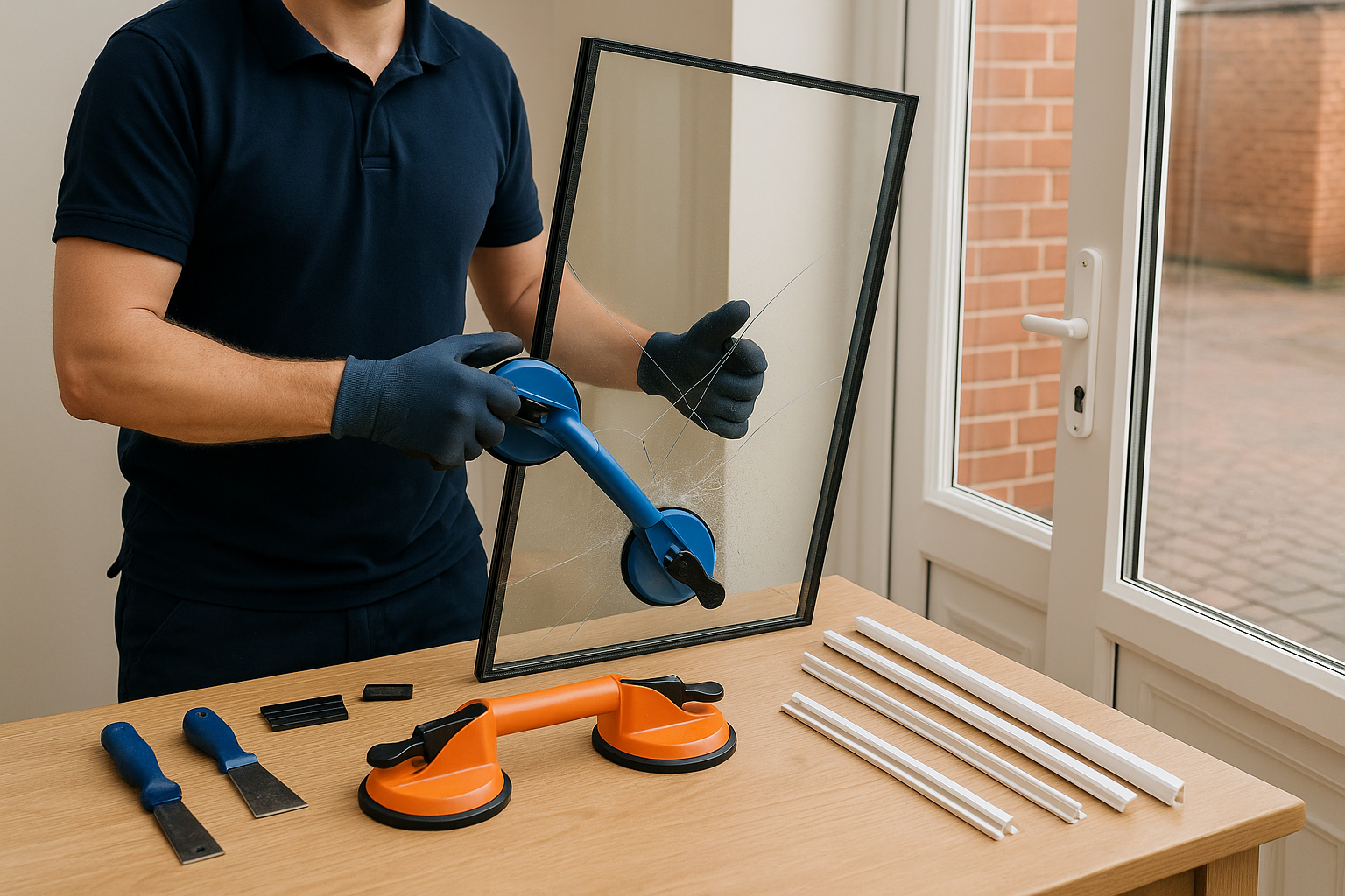 Door Glass Replacement Croydon service image