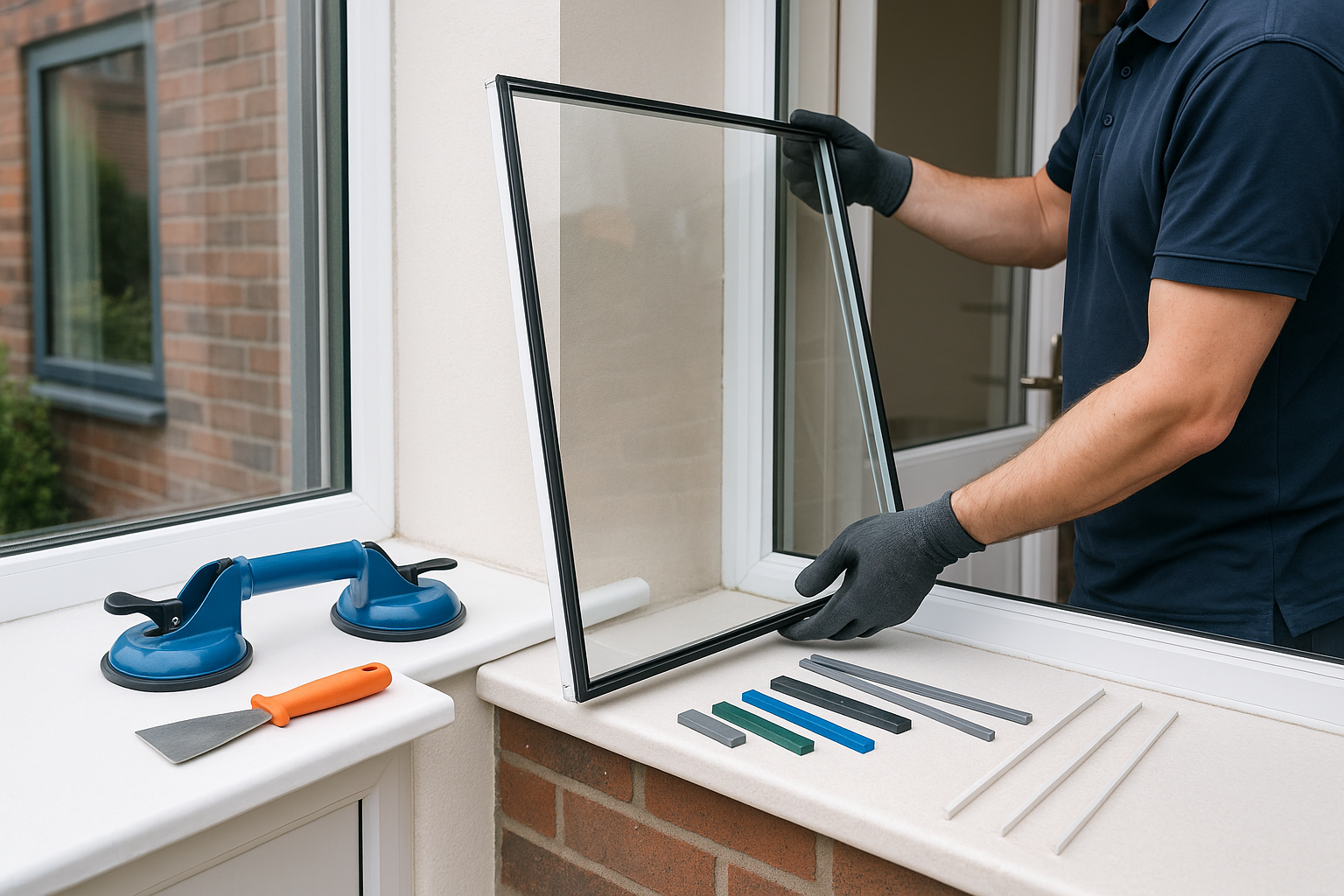 Glass Repair Croydon service image